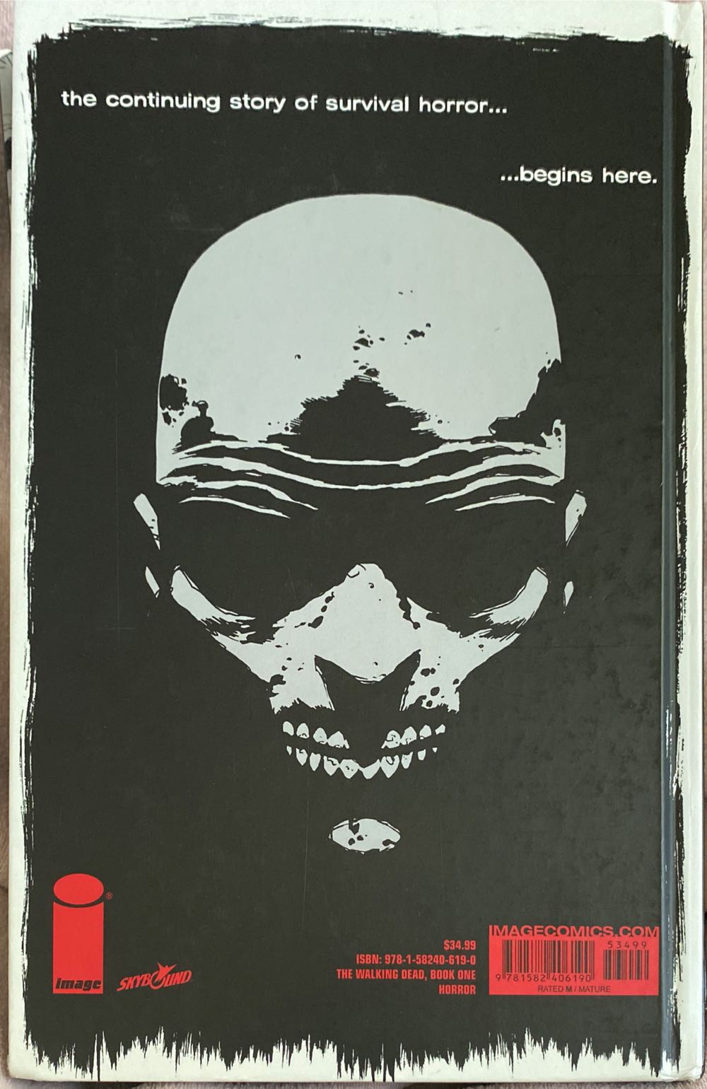 The Walking Dead Book 1 - Image Comics (1-12 - May 2012) comic book collectible [Barcode 9781582406190] - Main Image 2