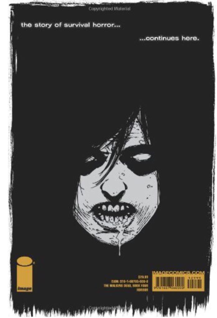 The Walking Dead Book 4 - Image Comics (37-48 - Oct 2009) comic book collectible [Barcode 9781607060000] - Main Image 2