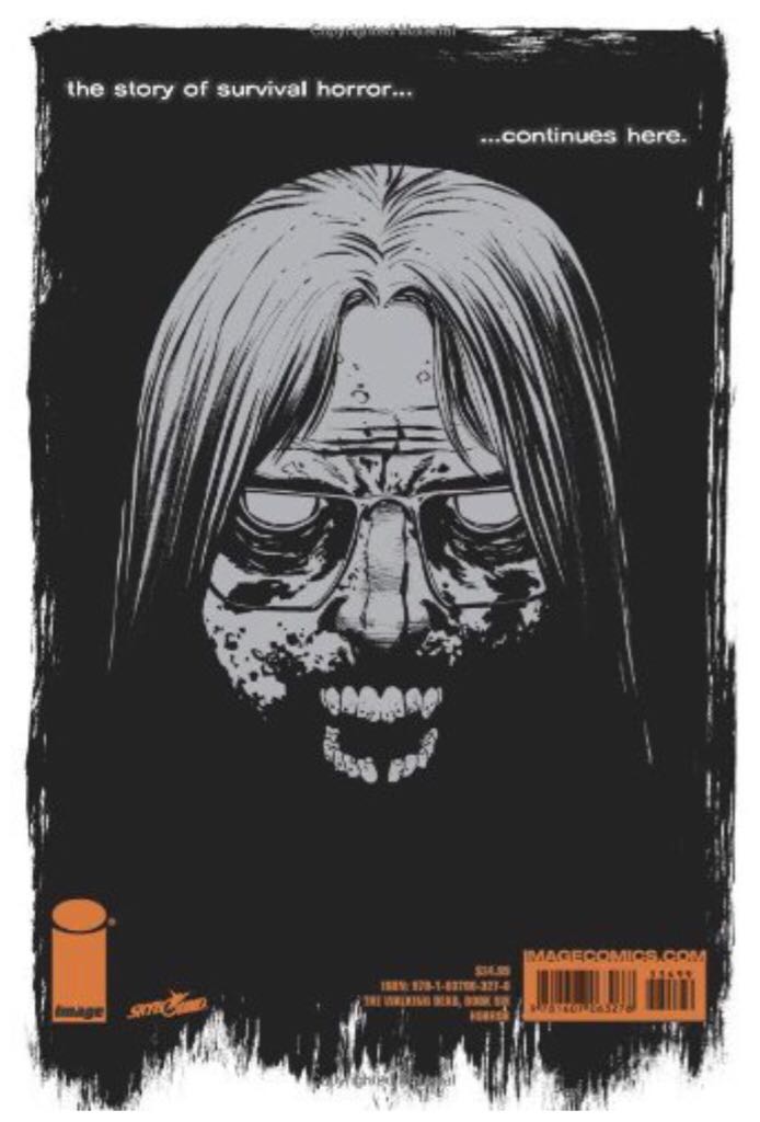 The Walking Dead Book 6 - Image Comics (61-72 - Oct 2010) comic book collectible [Barcode 9781607063278] - Main Image 2