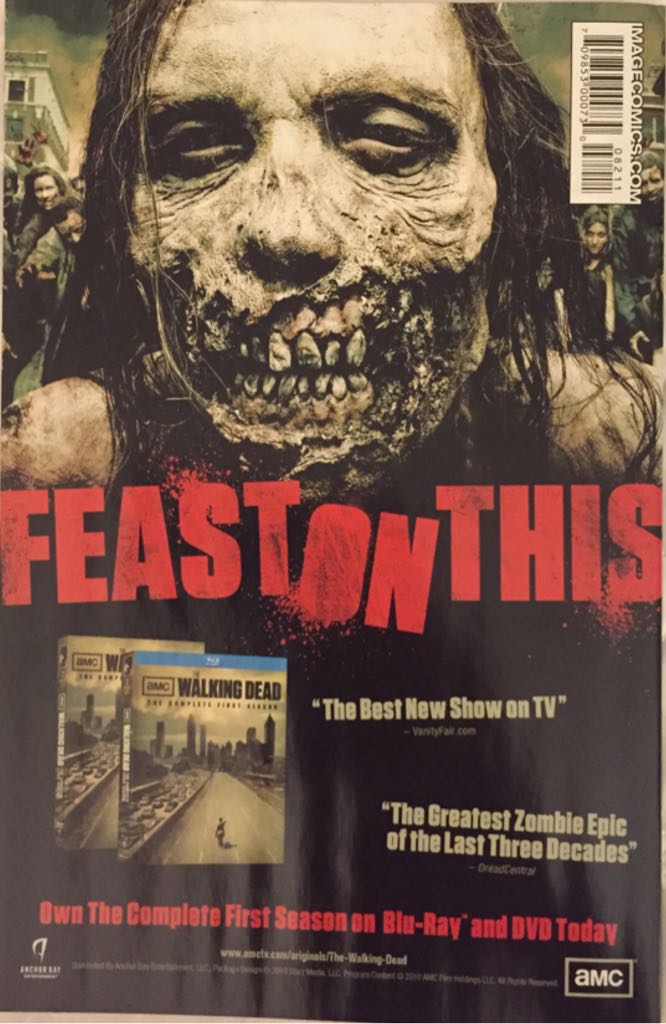 Walking Dead, The - Image Comics (82 - 03/2011) comic book collectible [Barcode 709853000730] - Main Image 2