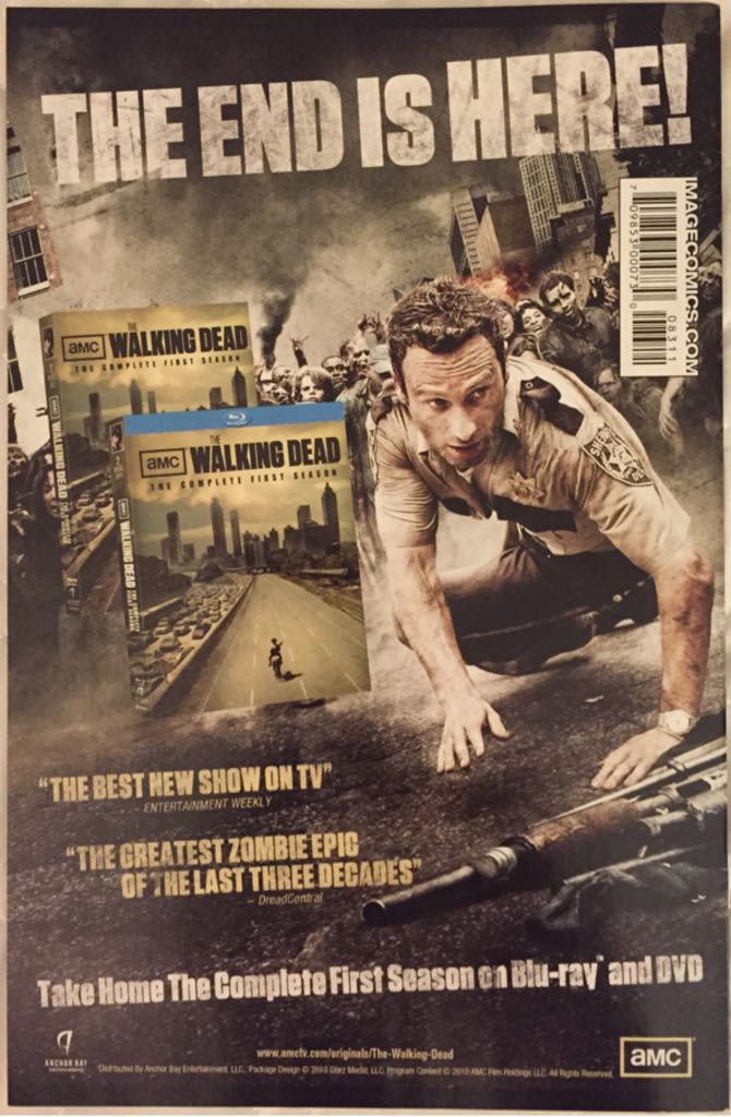 Walking Dead, The - Image Comics (83 - 03/2011) comic book collectible [Barcode 709853000730] - Main Image 2