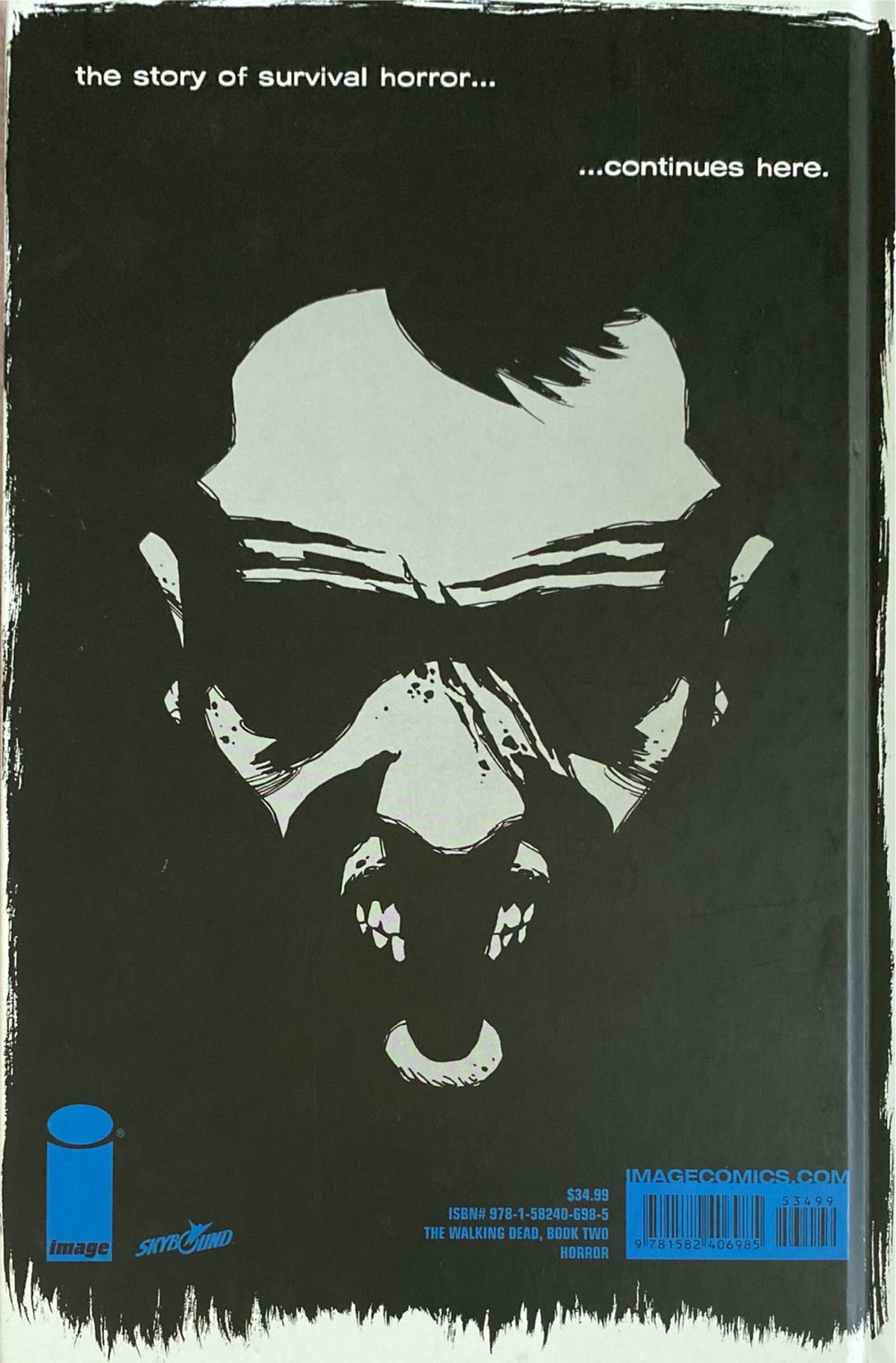The Walking Dead Book 2 - Image Comics (13-24 - May 2014) comic book collectible [Barcode 9781582406985] - Main Image 2