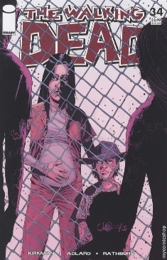 Walking Dead, The - Image Comics (34) comic book collectible [Barcode 709853000730] - Main Image 1
