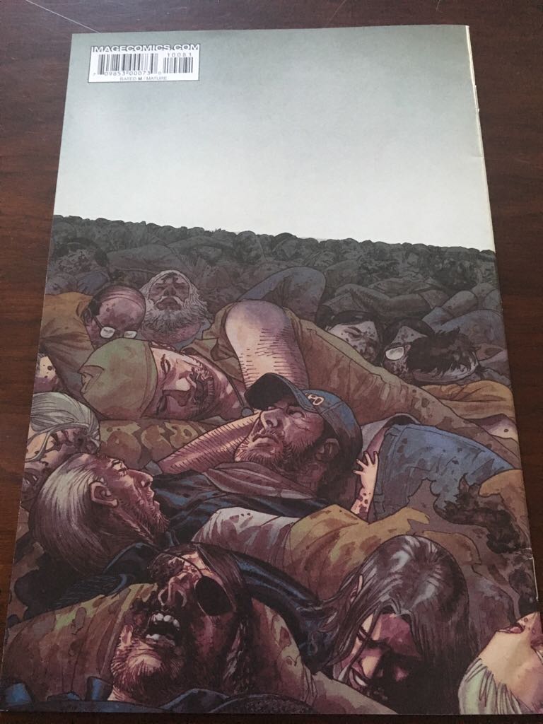 Walking Dead, The - Image Comics (100 - Jul 2012) comic book collectible [Barcode 709853000730] - Main Image 2