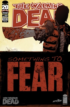 Walking Dead, The  (102) comic book collectible [Barcode 709853000730] - Main Image 1