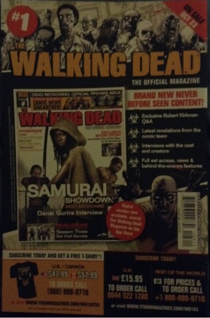 Walking Dead, The - Image Comics (103 - Oct 2012) comic book collectible [Barcode 709853000730] - Main Image 2