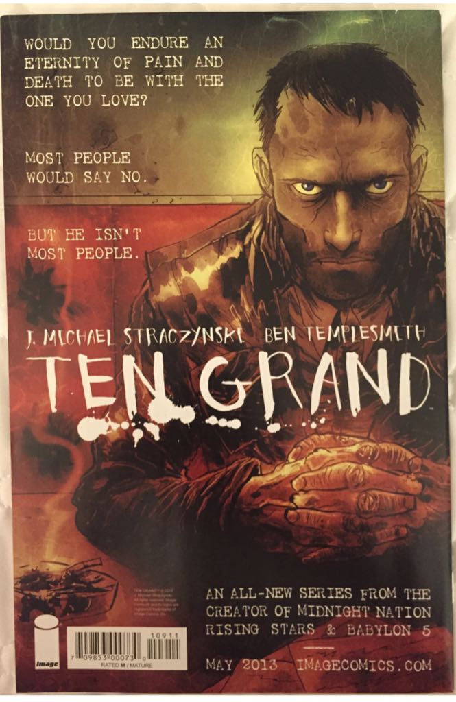 Walking Dead, The - Image Comics (109 - Apr 2013) comic book collectible [Barcode 709853000730] - Main Image 2