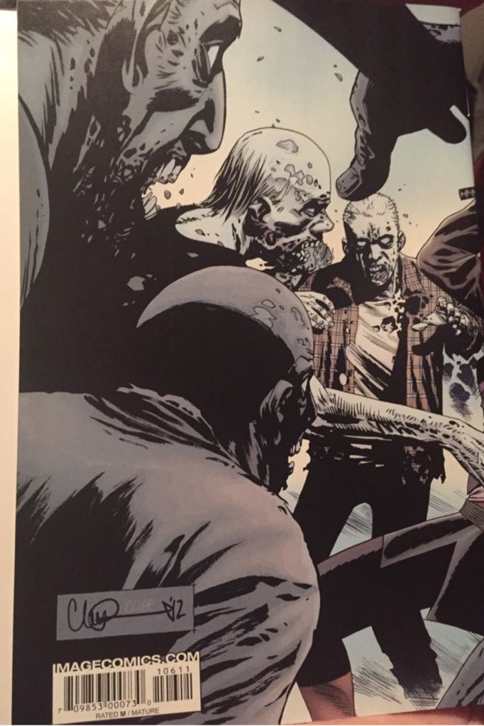 Walking Dead, The  (106) comic book collectible [Barcode 709853000730] - Main Image 2