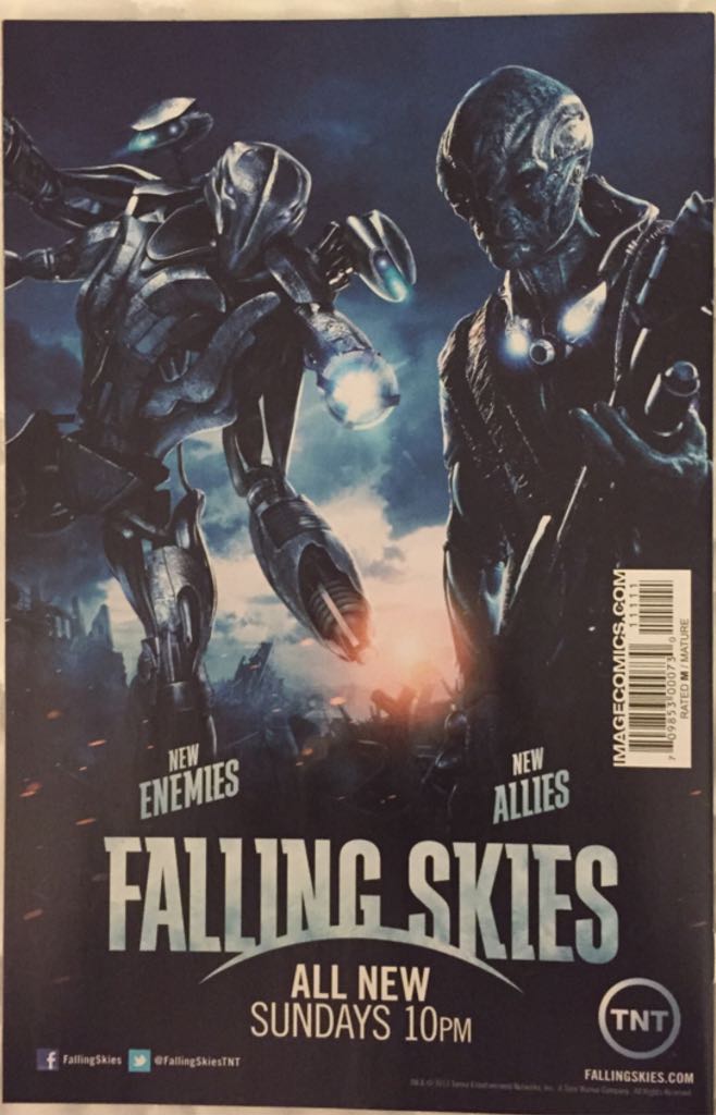 Walking Dead, The - Image Comics (111 - Jun 2013) comic book collectible [Barcode 709853000730] - Main Image 2