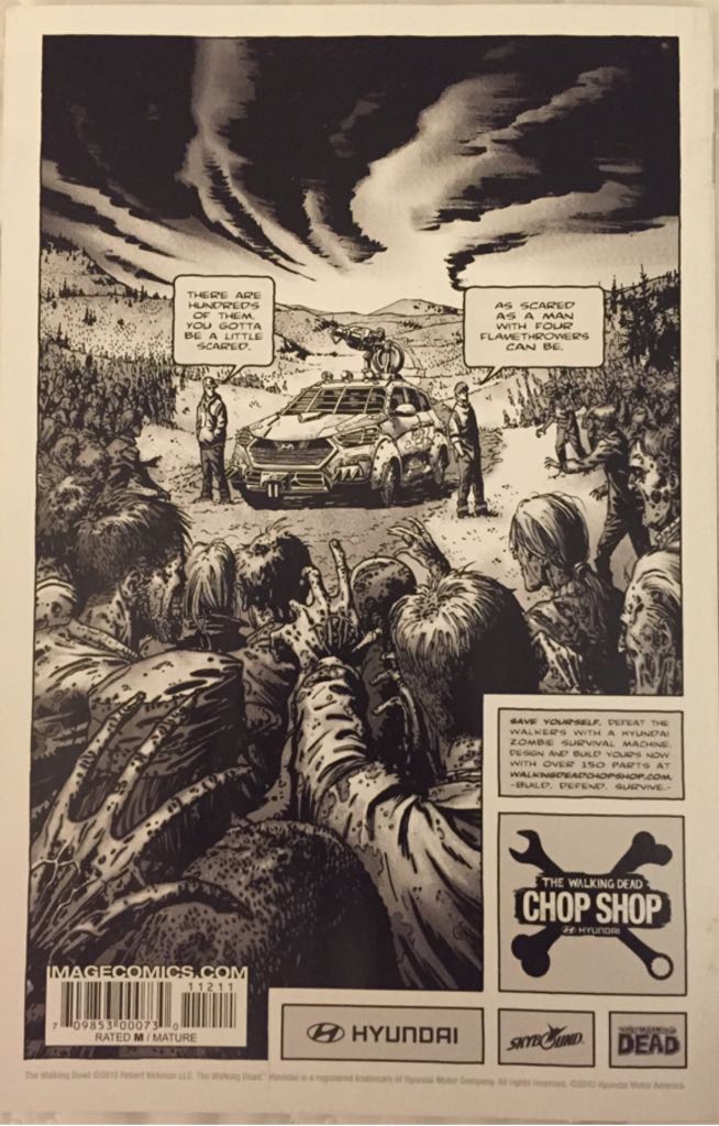 Walking Dead, The - Image Comics (112 - Jul 2013) comic book collectible [Barcode 709853000730] - Main Image 2