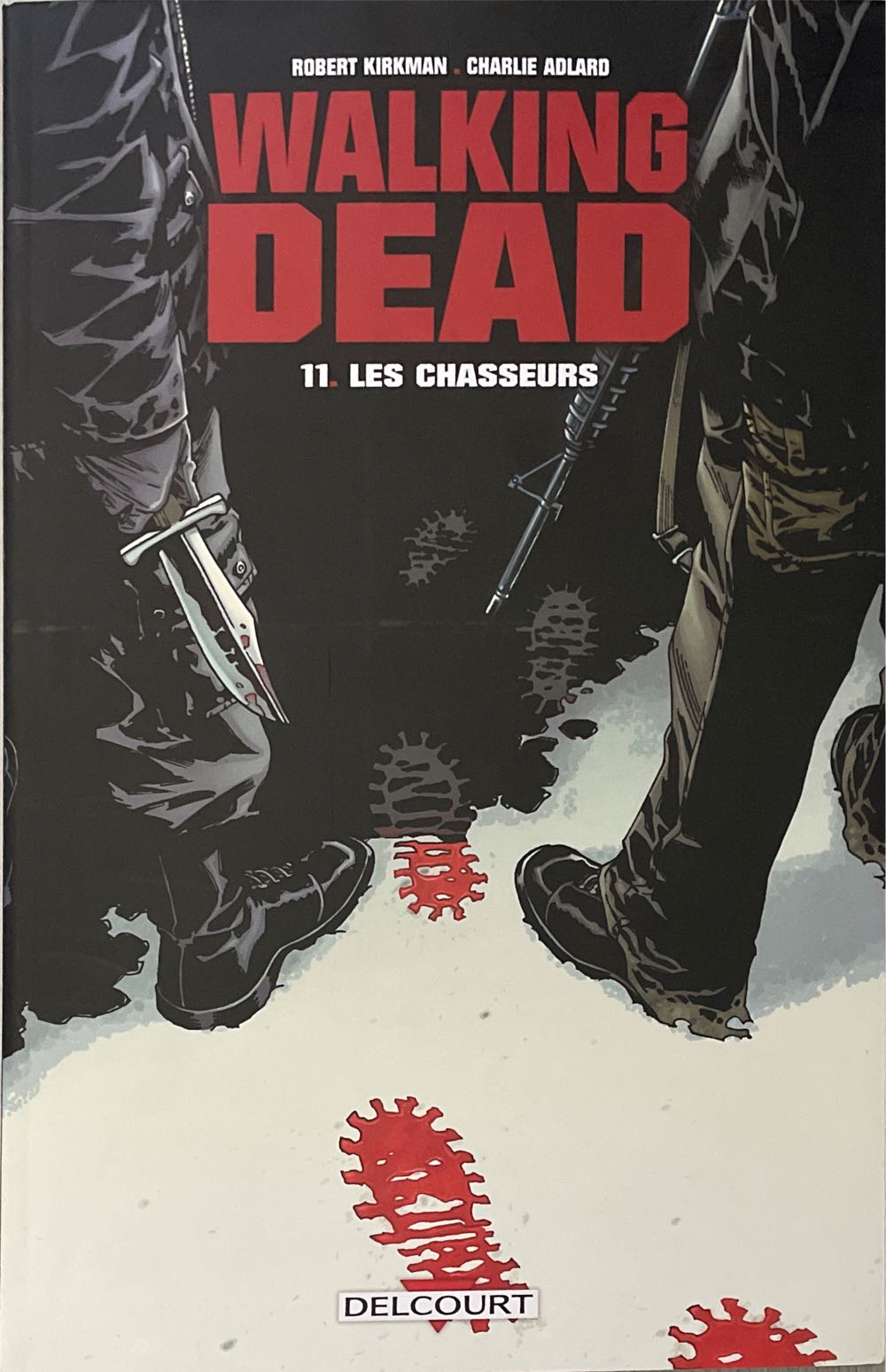 Walking Dead Tome 11 - Delcourt (11 - Apr 2016) comic book collectible [Barcode 9782756021102] - Main Image 2