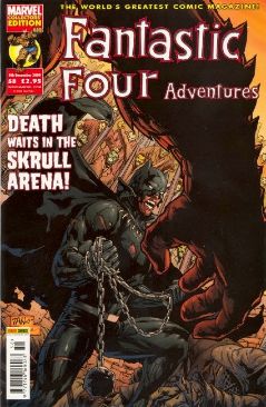 Fantastic Four Adventures - Marvel Comics U (58 - 12/2009) comic book collectible [Barcode 9771746169023] - Main Image 1