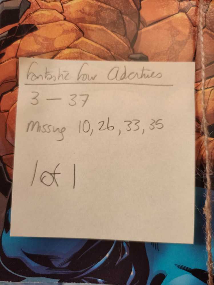 Fantastic Four Adventures - Panini U (3 - 09/2005) comic book collectible [Barcode 9771746169009] - Main Image 2