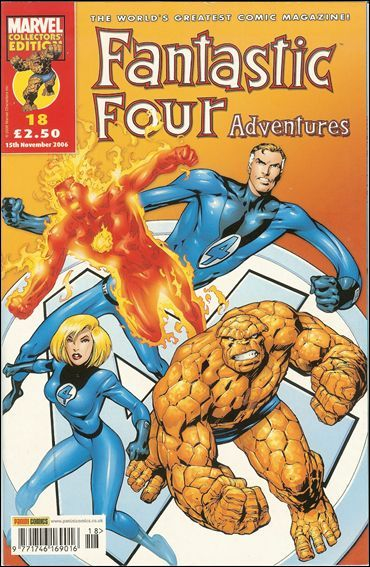 Fantastic Four Adventures - Marvel Collectors Edition (18 - 11/2006) comic book collectible [Barcode 9771746169009] - Main Image 1