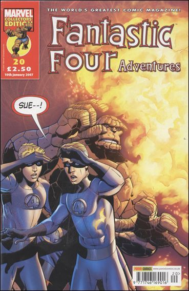 Fantastic Four Adventures