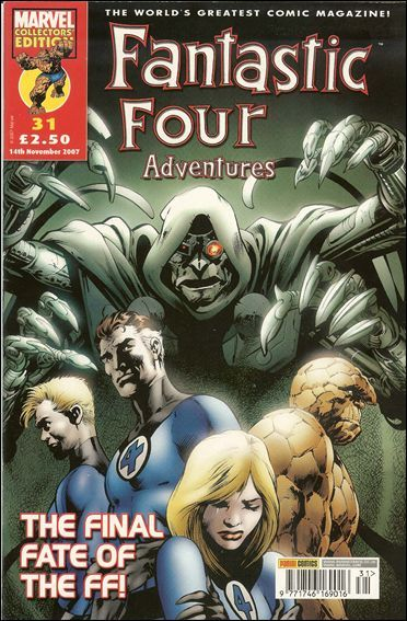 Fantastic Four Adventures
