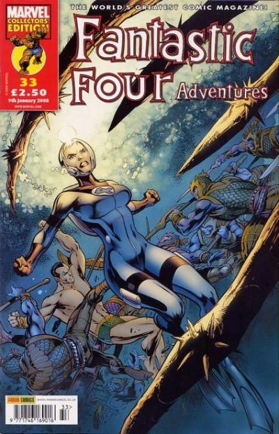 Fantastic Four Adventures - Marvel Collectors Edition (33 - 01/2008) comic book collectible [Barcode 9771746169009] - Main Image 1