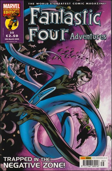 Fantastic Four Adventures