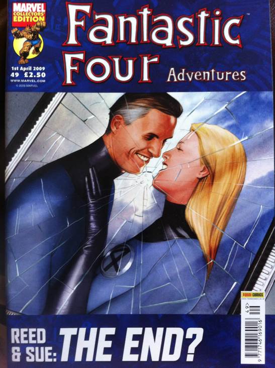 Fantastic Four Adventures - Panini Comics (49 - 04/2009) comic book collectible [Barcode 9771746169009] - Main Image 1