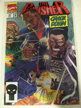 Punisher, The - Marvel (61 - 03/1992) comic book collectible [Barcode 009281028604] - Main Image 1