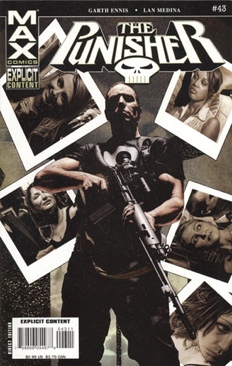 Punisher, The  (43) comic book collectible [Barcode 9712626054978] - Main Image 1