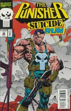 Punisher - Marvel Comics (88 - Mar 1994) comic book collectible [Barcode 759606028603] - Main Image 1