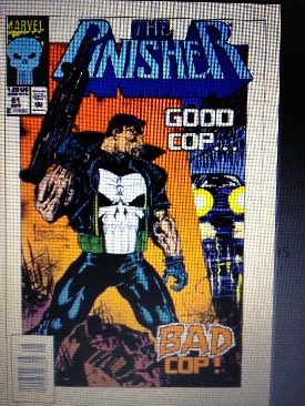 Punisher, The - Marvel (81 - 08/1993) comic book collectible [Barcode 759606028603] - Main Image 1
