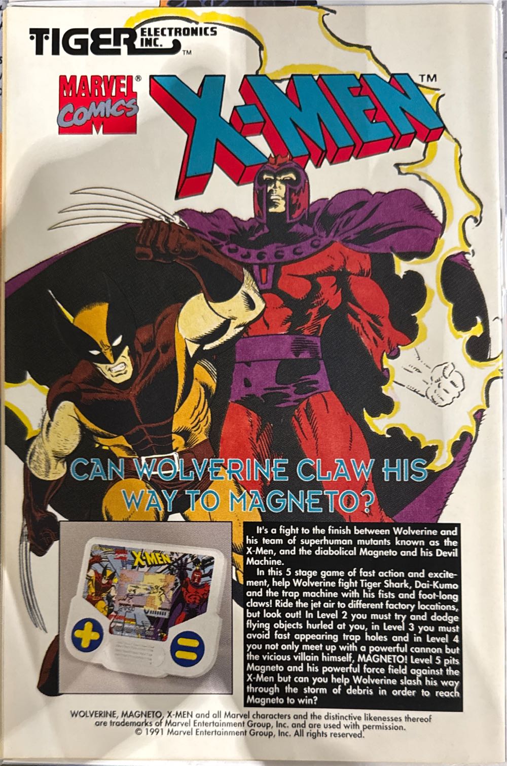 The Punisher - Marvel Comics (58 - Jan 1991) comic book collectible [Barcode 071486028604] - Main Image 2