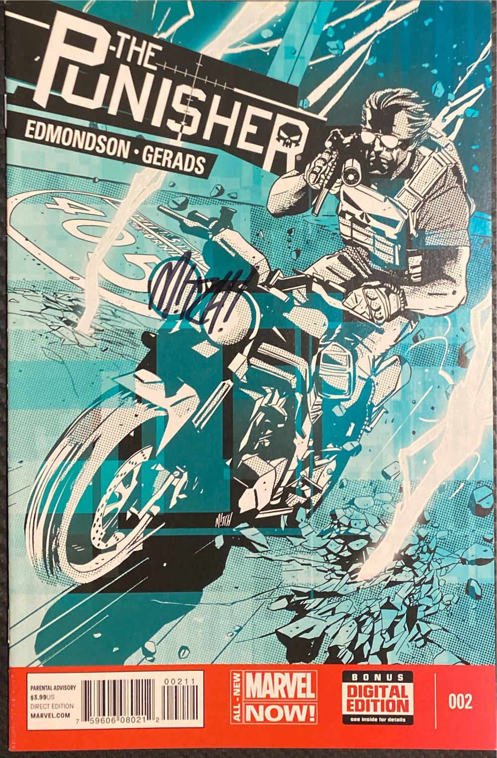 The Punisher - Marvel (2) comic book collectible [Barcode 759606080212] - Main Image 2