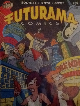 Futurama Comics