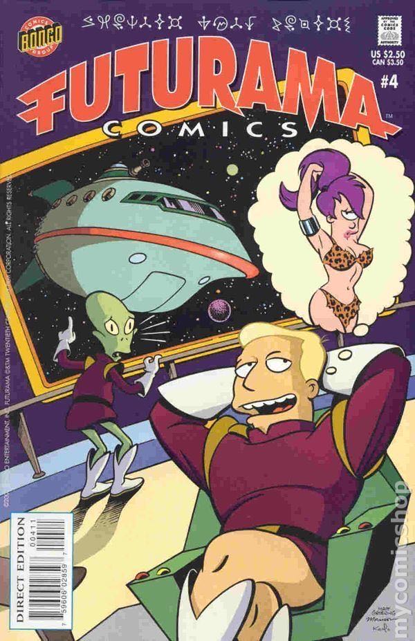Futurama Comics - Bongo Comics Group (6) comic book collectible [Barcode 9324632001053] - Main Image 3