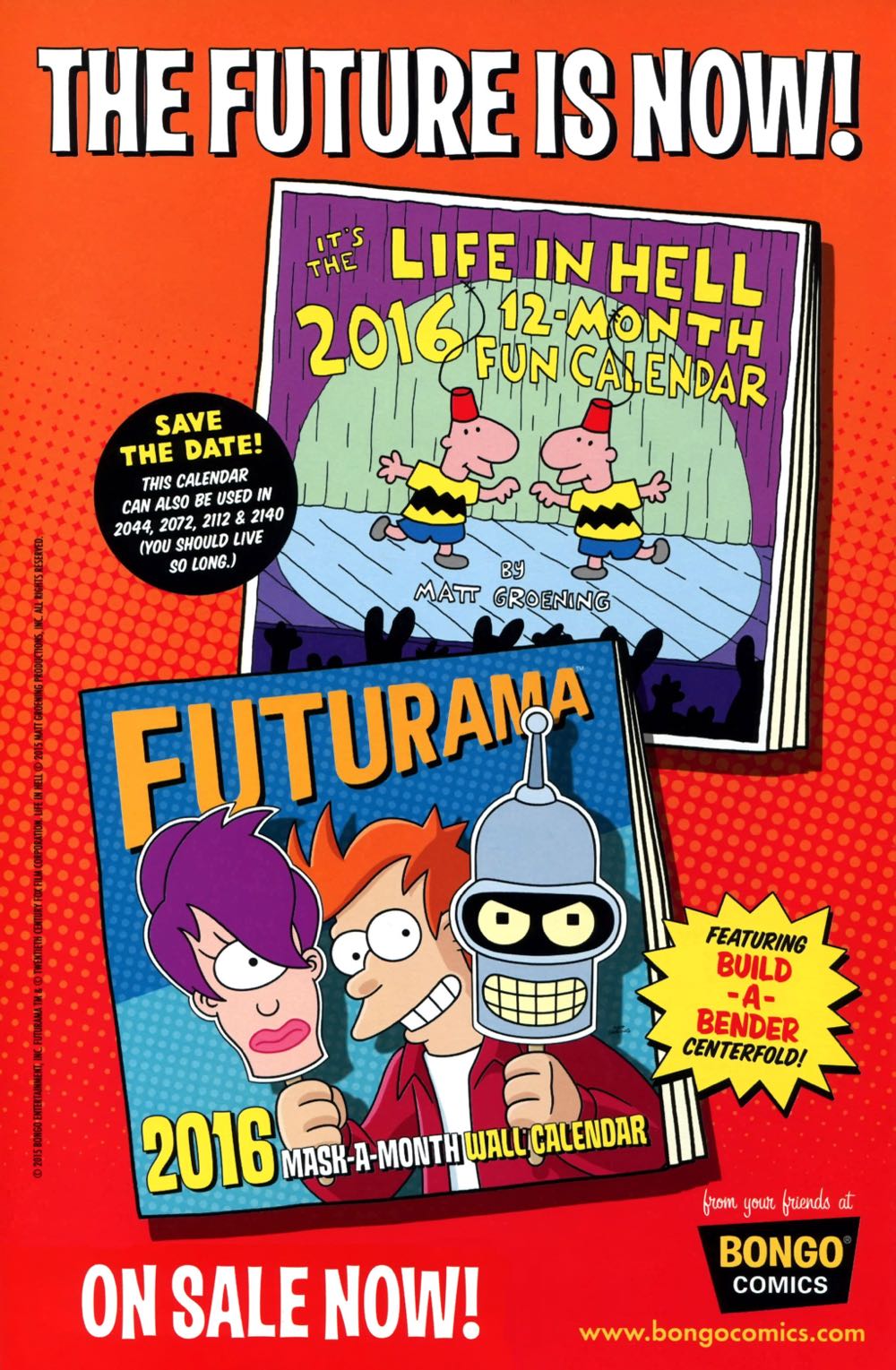 Futurama Comics - Bongo Comics Group (6) comic book collectible [Barcode 9324632001053] - Main Image 4