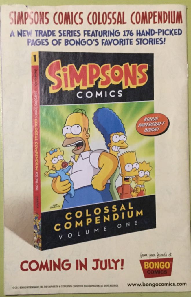 Futurama Comics - Bongo Comics Group (67 - Jan 2013) comic book collectible - Main Image 2