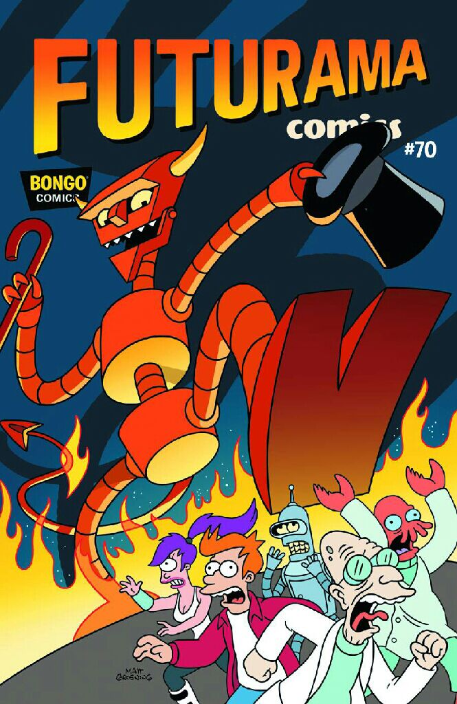 Futurama #70  (70) comic book collectible [Barcode 074470028598] - Main Image 2