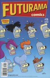 Futurama Comics - Bongo Comics (10) comic book collectible [Barcode 074470028598] - Main Image 4