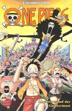 One Piece  (46) comic book collectible [Barcode 9783551758163] - Main Image 1