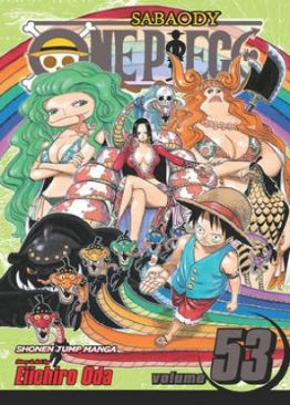 One Piece Vol 53 - VIZ Media LLC (53) comic book collectible [Barcode 9781421534695] - Main Image 1