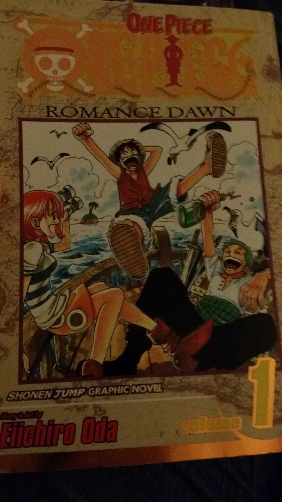 One Piece Vol. 1 - VIZ Media LLC (1 - 09/2003) comic book collectible [Barcode 9781569319017] - Main Image 1