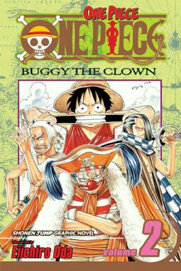 One Piece Vol. 2 - VIZ Media LLC (2 - 12/2003) comic book collectible [Barcode 9781591160571] - Main Image 1
