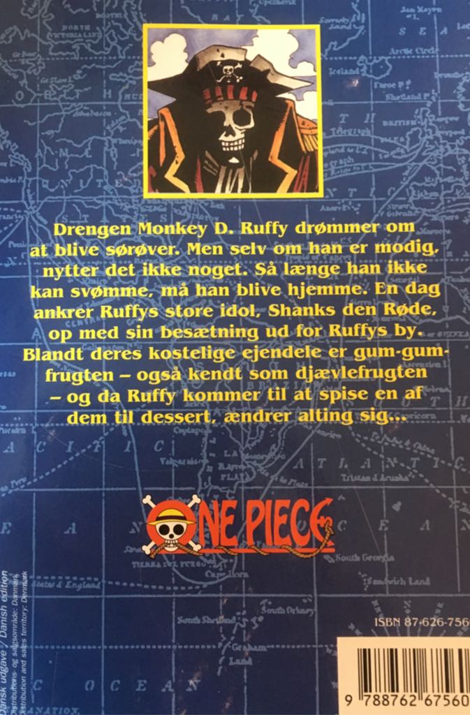 One Piece - Carlsen Manga (1) comic book collectible [Barcode 9788762675605] - Main Image 2