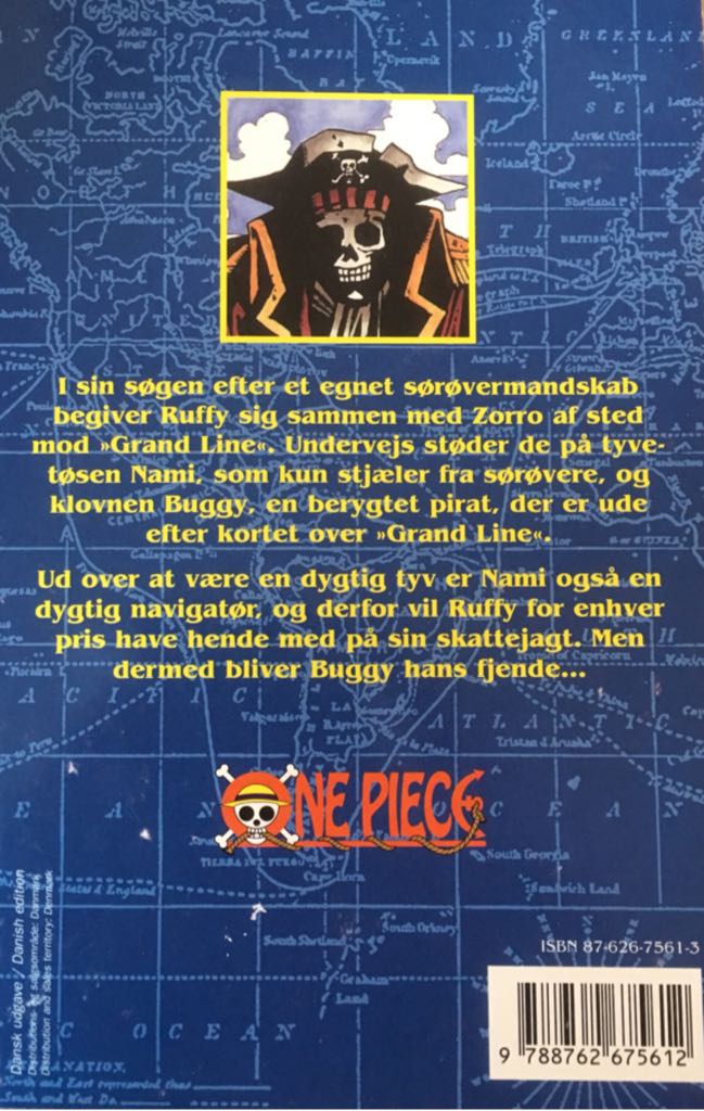 One Piece - Carlsen Manga (2) comic book collectible [Barcode 9788762675612] - Main Image 2