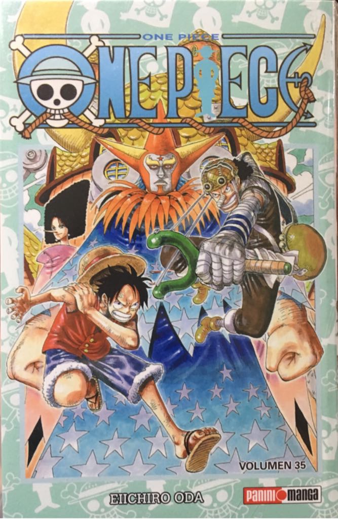 One Piece - Panini Comics (35) comic book collectible - Main Image 1