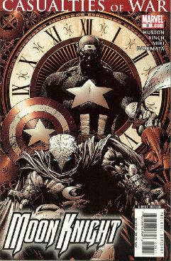 Moon Knight - Marvel.com (8 - Apr 2007) comic book collectible [Barcode 759606057603] - Main Image 1