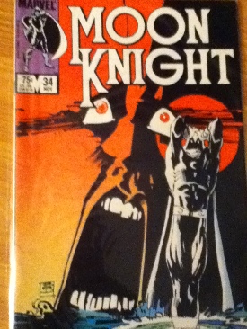 Moon Knight #34 - Marvel Comics Group (34 - Nov 1983) comic book collectible [Barcode 071486023371] - Main Image 1