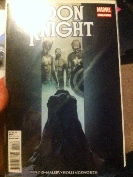 Moon Knight  (11) comic book collectible [Barcode 759606073351] - Main Image 1