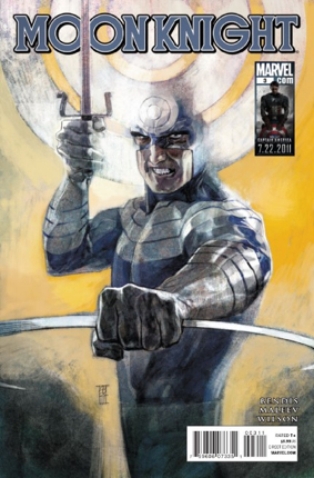 Moon Knight  (3) comic book collectible [Barcode 071486023371] - Main Image 1