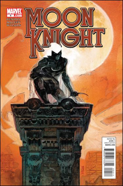 Moon Knight  (4) comic book collectible [Barcode 071486023371] - Main Image 1