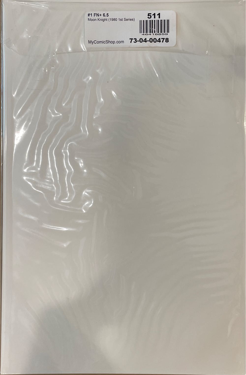 Vengeance Of The Moon Knight - Marvel (1 - Nov 1980) comic book collectible [Barcode 071486023371] - Main Image 3