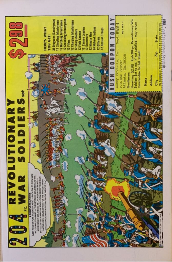 Moon Knight Vol 1 - Marvel (7 - 05/1981) comic book collectible [Barcode 071486023371] - Main Image 2