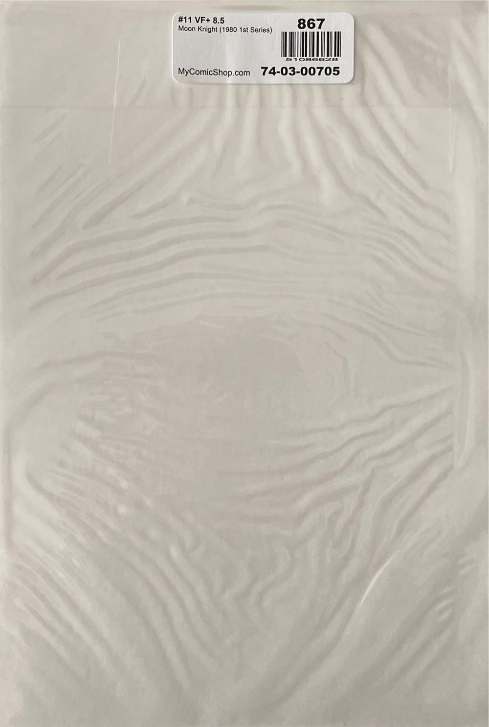 Moon Knight #11 - Marvel Comics (11 - Sep 1981) comic book collectible [Barcode 071486023371] - Main Image 2